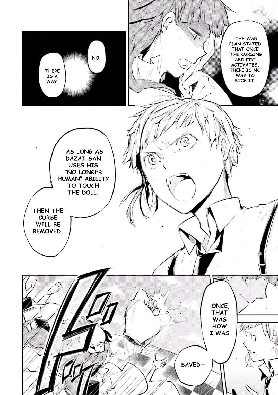 Bungou Stray Dogs, Chapter 28 image 29
